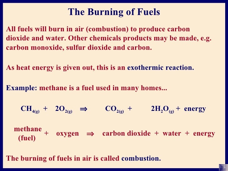 11.3 fuels effects of burning