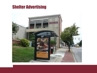 Shelter Advertising
 