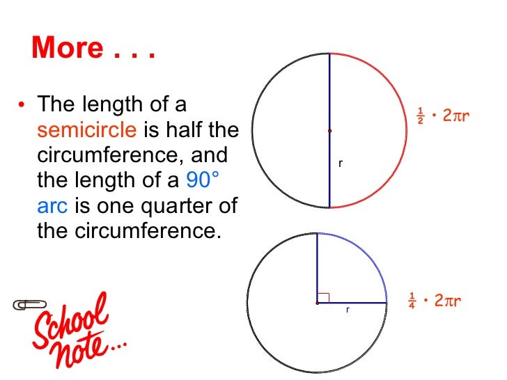 11.4 circumference and arc length