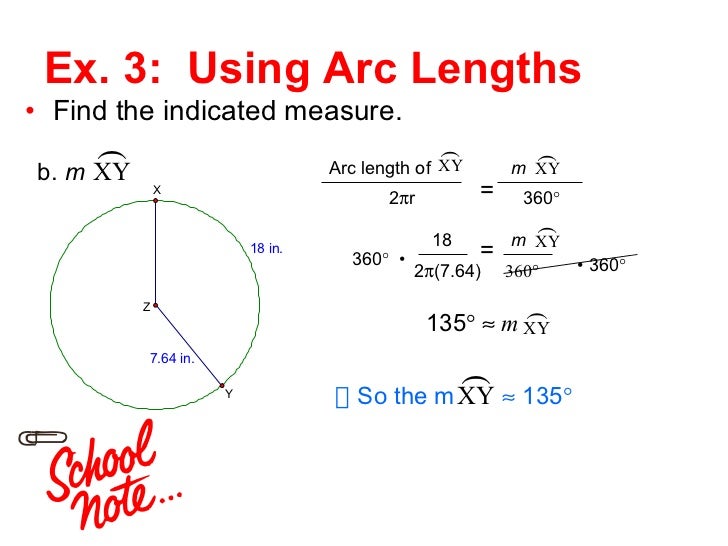 11 4 Circumference And Arc Length 11-4-circumference-and-arc-length