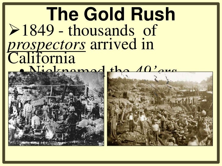 11 4 The California Gold Rush