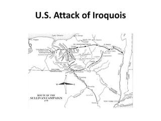 U.S. Attack of Iroquois
 