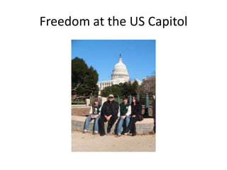 Freedom at the US Capitol
 
