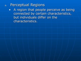 1.1 - 5 Themes Of Geography | PPT