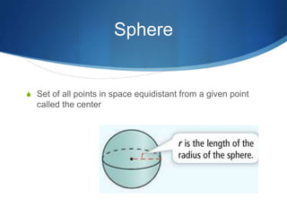 11.6 Surface Area and Volume Sphere | PPTX