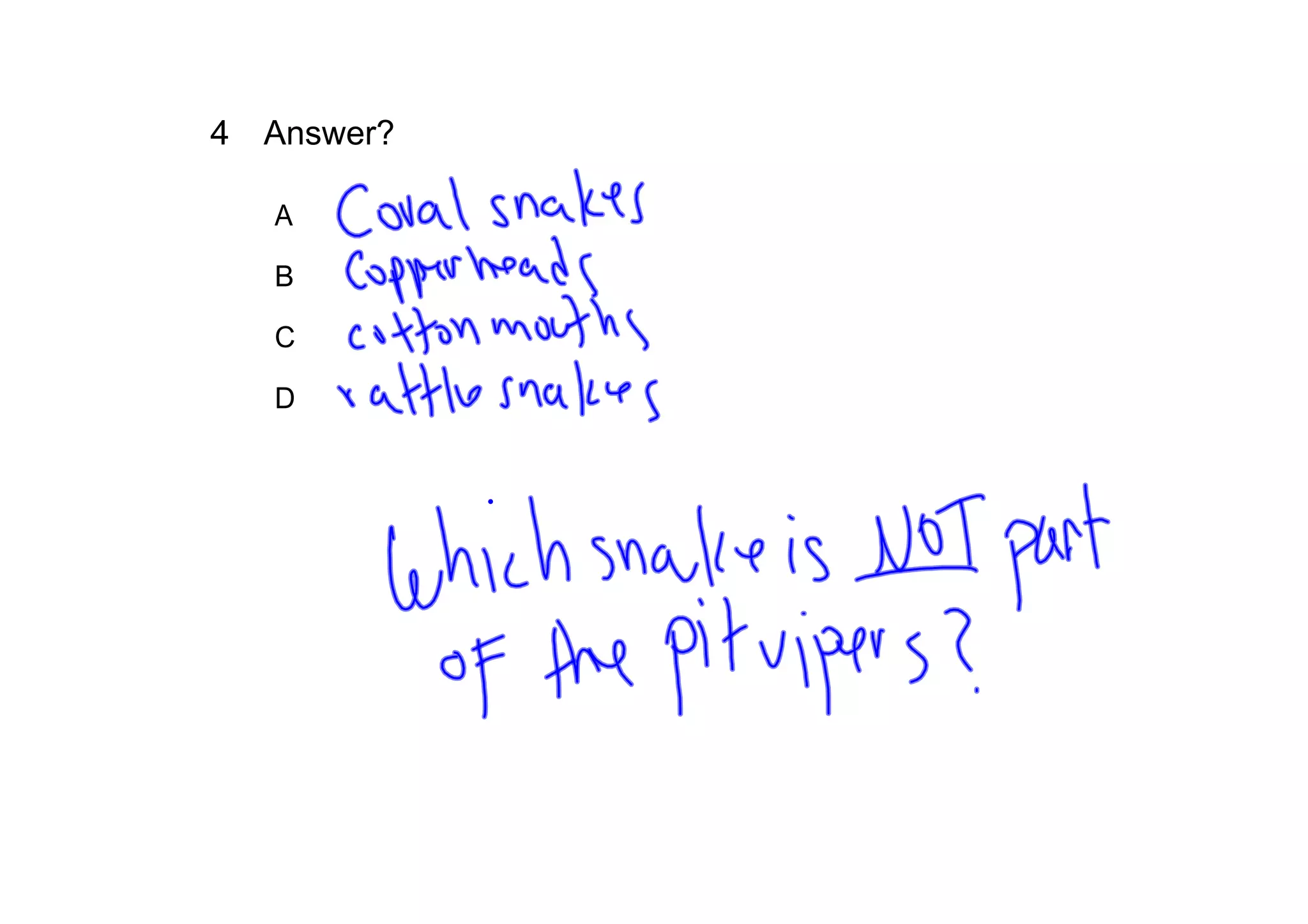 4 Answer?

   A    
   B  

   C    
   D  
 