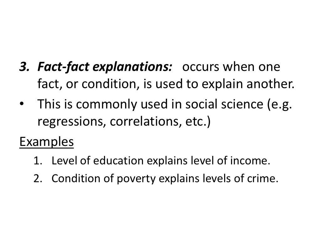 what are the three forms of statistical inference