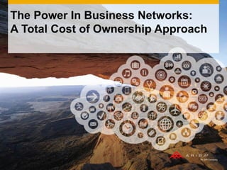 The Power In Business Networks:
A Total Cost of Ownership Approach

 