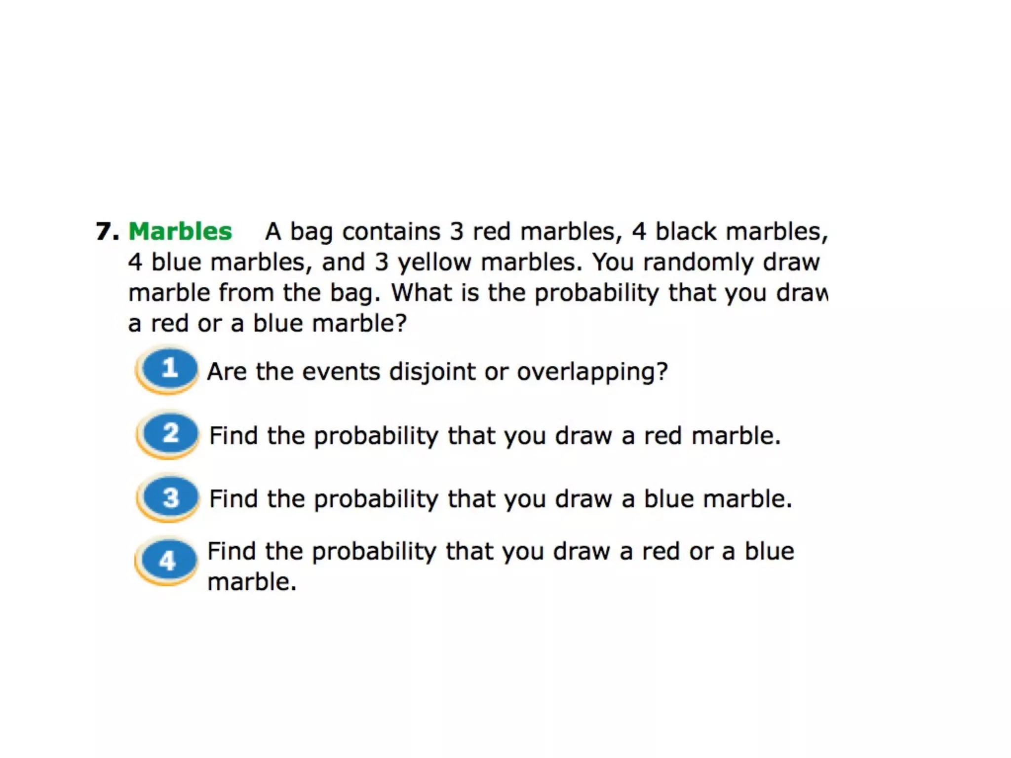 11.8 probabilities of disjoint and overlapping events wiki