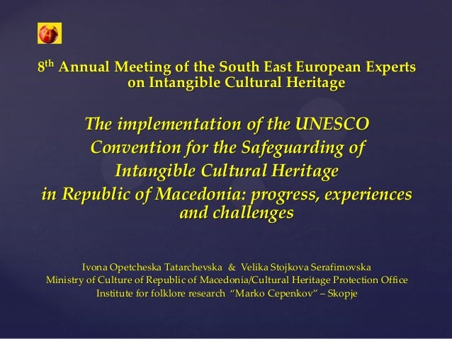 The Former Yugoslav Republic Of Macedonia The Implementation Of The
