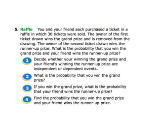 11.9 dependent and independent events