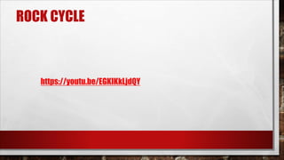 ROCK CYCLE
https://youtu.be/EGKIKkLjdQY
 