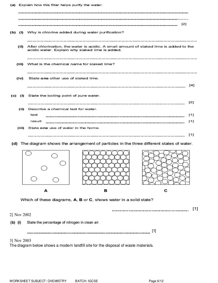 chemistry purifying water Learn about how water purity and hardness affects its properties with bbc bitesize gcse chemistry. chemistry purifying water Learn about how water purity and hardness affects its properties with bbc bitesize gcse chemistry.