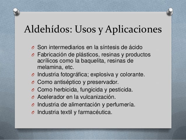 11. aldehídos y cetonas