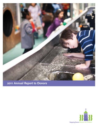 2011 Annual Report to Donors
 
