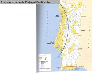 Sistema Urbano de Portugal Continental
 