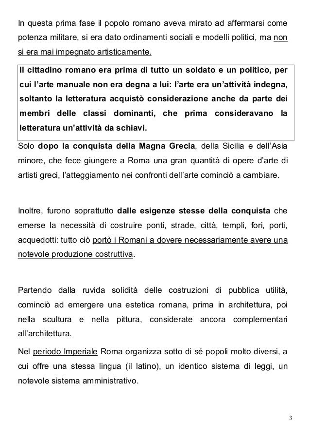11. architettura romana materiali Materiali di costruzione