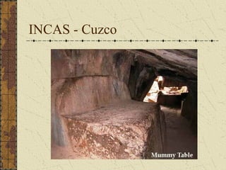 INCAS - Cuzco
 