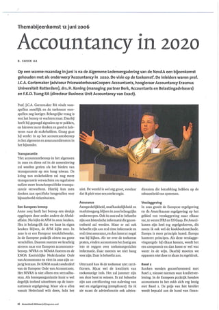 11. Artikel accountancy in 2020 - Hans Koning - 2006