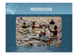 RESÍDUOS
 