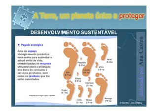 A Terra, um planeta único a proteger

DESENVOLVIMENTO SUSTENTÁVEL




                                                 elaborado por Ana Castro
                              in Cientic – José Salsa
 