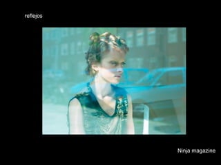 Ninja magazine reflejos 
