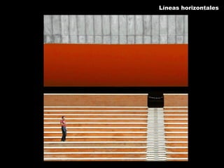 L íneas horizontales 