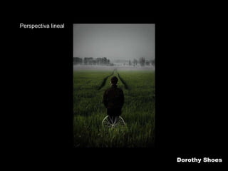 Dorothy Shoes Perspectiva lineal 