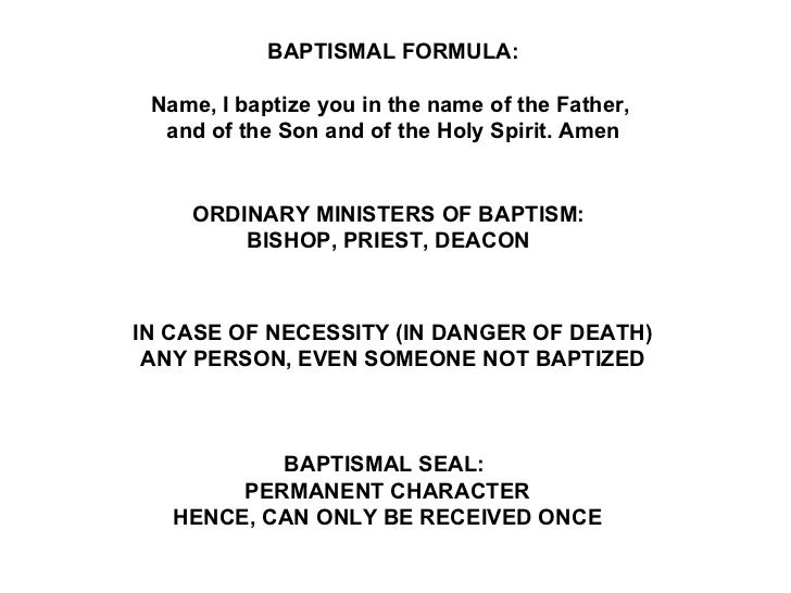 11. baptism