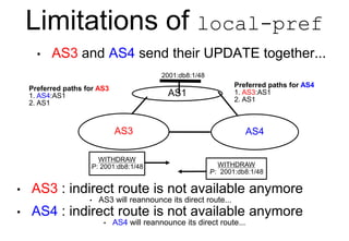 Part 11 : Interdomain routing with BGP | PPTX