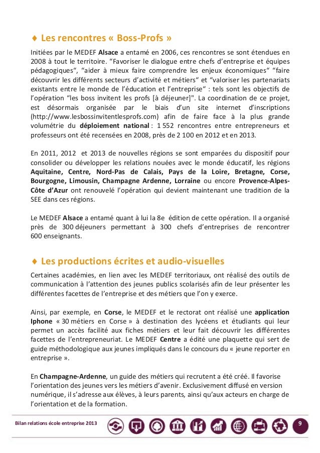 8e année de rencontres et de relations