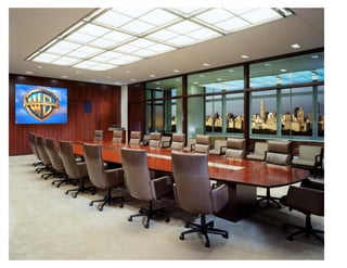 Goldman Sachs Boardroom