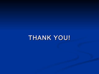 THANK YOU! 