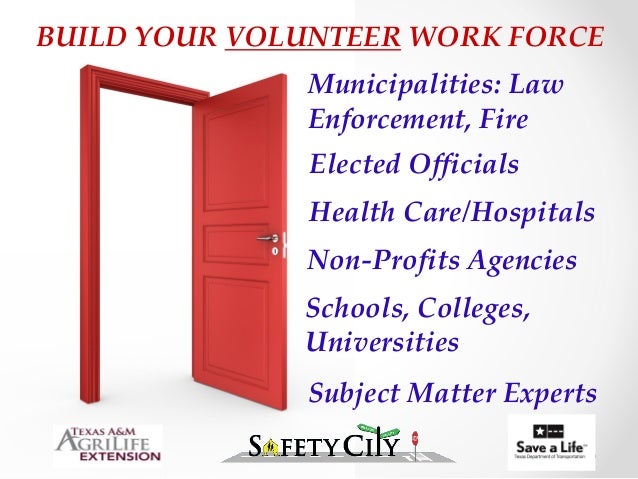 Brazos Valley Safety City Opening Partnership Doors