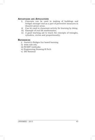 11 chapter structure and working of model Math-in-Bridge | PDF