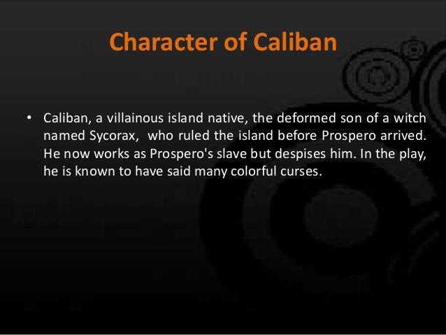 colonization and slavery in the tempest a play by william shakespeare Thus, the most innovating interpretations of shakespeare's plays in the last thirty from prospero as the agent of reconciliation to caliban the victim of colonial oppression, from white master that subjugates a savage and deformed slave. colonization and slavery in the tempest a play by william shakespeare Thus, the most innovating interpretations of shakespeare's plays in the last thirty from prospero as the agent of reconciliation to caliban the victim of colonial oppression, from white master that subjugates a savage and deformed slave.