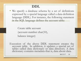 computer fund-database presentation | PPT