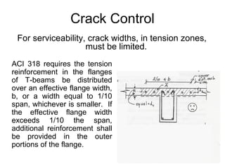 Concrete flexural design | PPT
