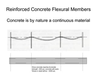 Concrete flexural design | PPT