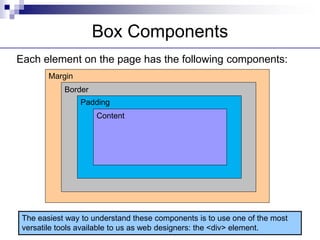 Box Assignment Css 11--CSS-Box-Model.pdf for second college | PDF