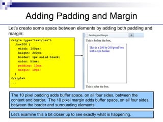 11--CSS-Box-Model.pdf for second college | PPT