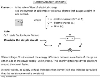 11 - DC Electricity | PDF