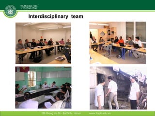 Designing and implementing an integrative research project: Lessons learned from a case study in Vietnam