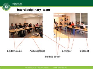 Designing and implementing an integrative research project: Lessons learned from a case study in Vietnam