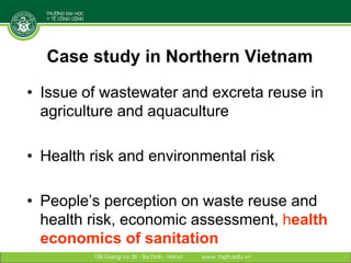 Designing and implementing an integrative research project: Lessons learned from a case study in Vietnam