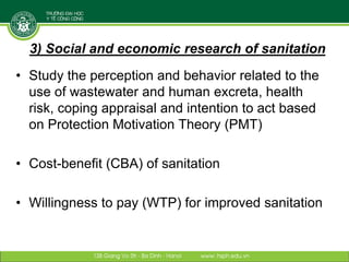 Designing and implementing an integrative research project: Lessons learned from a case study in Vietnam