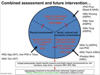 Designing and implementing an integrative research project: Lessons learned from a case study in Vietnam