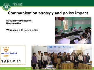 Designing and implementing an integrative research project: Lessons learned from a case study in Vietnam