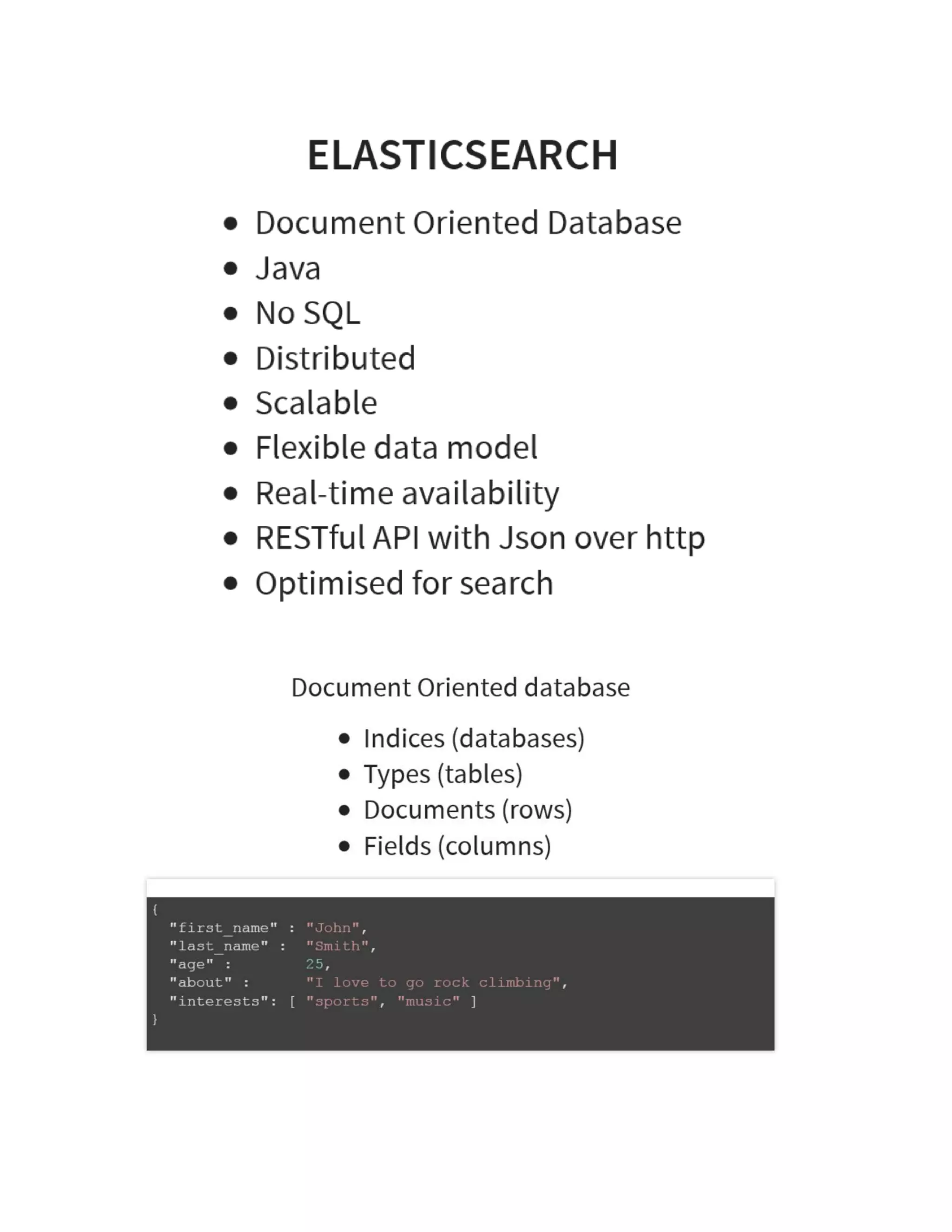 11/ Elasticsearch customer case @ OPEN'16