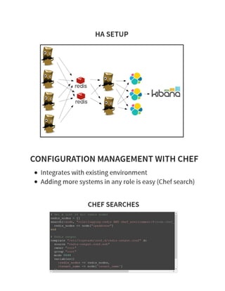 11/ Elasticsearch customer case @ OPEN'16